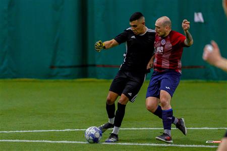 QSL - DIV 2 - FINALS - BANDJOS FC  VS Union Sportive de Montréal