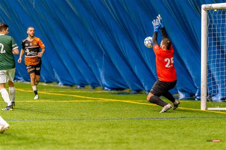 QSL - CS Pointe St-Charles (2) vs (9) Bandjos FC Div 3