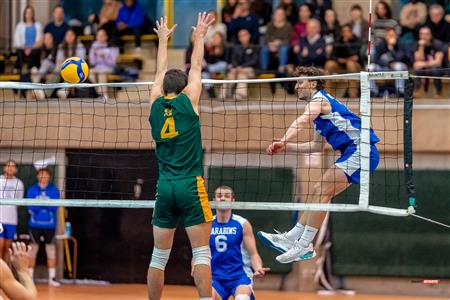 RSEQ - 2023 Volley M - Université de Montréal (1) vs (3) Université de Sherbrooke