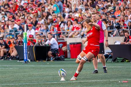 Sophie De Goede - Rugby - World Rugby Pacific Four Series - Canada (21) vs (52) New Zealand - Second Half - Canada national rugby union team (F) - New Zealand national rugby union team (W)