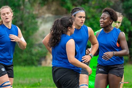 Tatiana Joseph - Rugby - RSEQ 2023 Rugby F/W - Carabins de l'UdM (12) vs (19) Carleton Ravens - Université de Montréal - Université Carleton