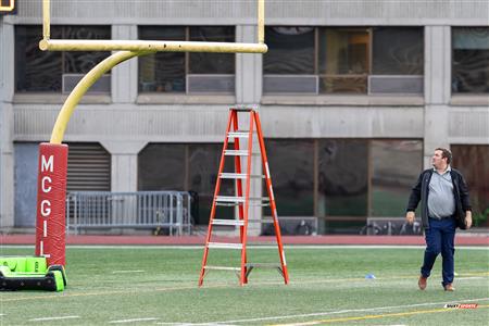RSEQ 2023 RUGBY M - McGill Redbirds VS Carabins Université de Montréal - Reel B