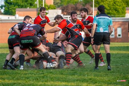 RUGBY QC 2023 (M1) - Beaconsfield RFC (21) VS (20) Club de Rugby de Québec