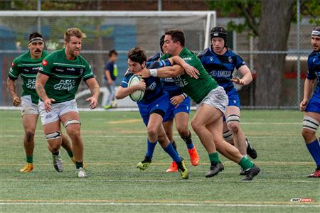 RUGBY QC 2023 (M1) - Parc Olympique Rugby (13) VS (42) Montreal Irish RFC