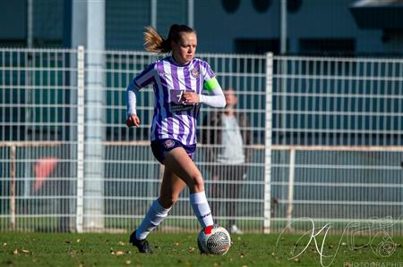 Div 3 Fém - Grenoble F38 (0) vs (1) Toulouse FC