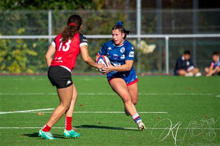 Elite 2023 - Amazones FC Grenoble (34) vs (12) Stade Rennais Rugby