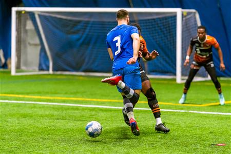 QSL -  AFG Warriors (0) vs (1) Bandjos FC