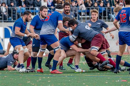 RSEQ 2023 - Final Univ. Rugby Masc. - ETS (17) vs (18) Ottawa U. (2nd half)