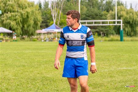 RUGBY QUÉBEC (M1) - Montreal Irish (59) vs (0) Parc Olympique