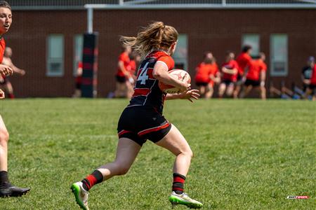 RUGBY QC 2023 (W) - Beaconsfield RFC (0) VS (86) Club de Rugby de Québec