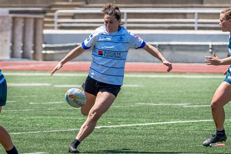 Éq.Fém.Sr.XV - Compétition Interprovinciale - Québec Est (23) vs (14) Ontario Est