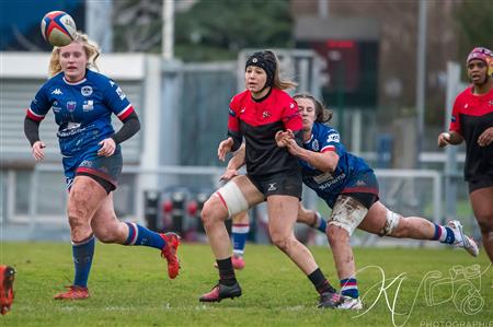 Grenoble Amazones (20) vs (11) Bobigny