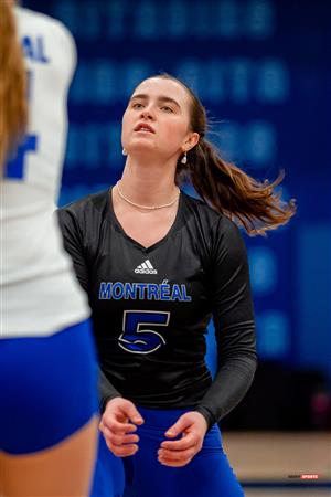 RSEQ - 2023 Volley F - UQAM (3) vs (2) Université de Montréal