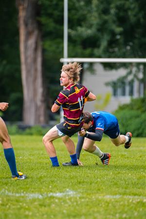 RUGBY QUÉBEC FINALES LPR3 M SÉNIORS 2023 SAB QC- XV MONTREAL 21 VS 7 MTRFC - Game