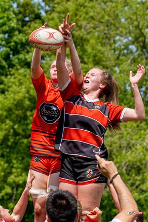 RUGBY QC 2023 (W) - Beaconsfield RFC (0) VS (86) Club de Rugby de Québec