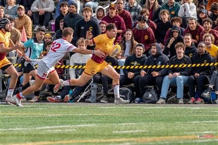 RSEQ - 2023 Rugby - Concordia (22) vs (23) McGill - Game Reel
