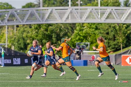 World Rugby Pacific Four Series - Australia (58) vs (17) USA - Second Half