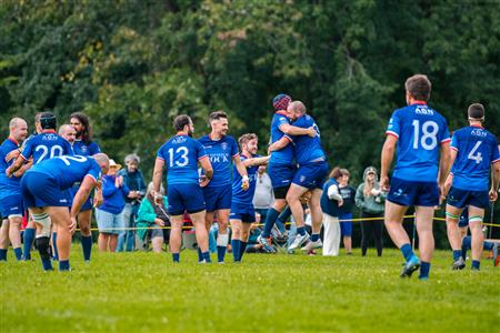 RUGBY QUÉBEC FINALES LPR3 M SÉNIORS 2023 SAB QC- XV MONTREAL 21 VS 7 MTRFC - Game