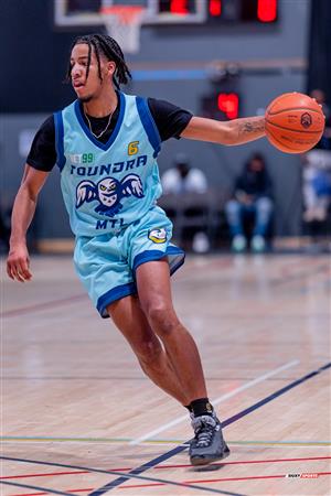 TBL - Montreal Toundra (95) vs (104) Syracuse Stallions (Game 2) - 1st half