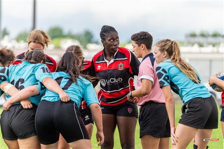 Rugby Québec - Tournoi des Régions - Sud-Ouest (26) vs (17) Lac St-Louis - Finale U18F