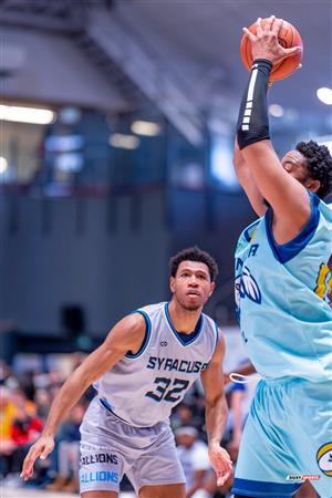 TBL - Montreal Toundra (95) vs (104) Syracuse Stallions (Game 2) - 1st half