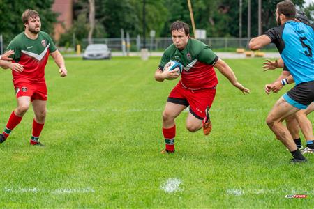 Rugby Québec Finales LPR1 Rés M Séniors 2023 SAB QC - RCM II 23 vs 22 Wanderers