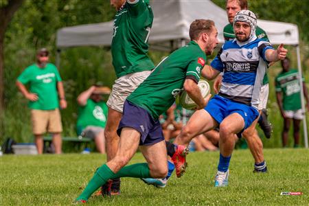 RUGBY QUÉBEC (M1) - Montreal Irish (59) vs (0) Parc Olympique