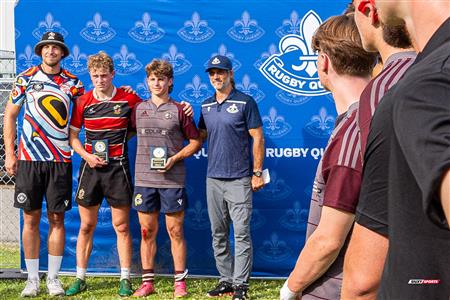 Rugby Québec - Tournoi des Régions - Fermeture