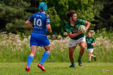 RUGBY QUÉBEC (M2) - Montreal Irish (10) vs (13) Parc Olympique