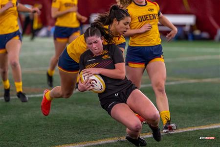 2023 7s Nationals Concordia - U. Guelph (45) vs (0) Queen's U II