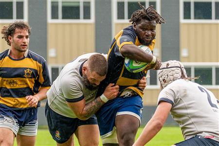 Rugby Québec (M1) - SABRFC (14) vs (24) Town of Mount Royal