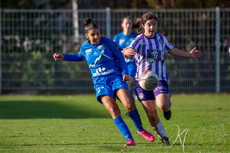 Div 3 Fém - Grenoble F38 (0) vs (1) Toulouse FC