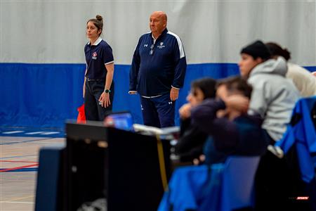 RSEQ - 2023 Volley F - UQAM (3) vs (2) Université de Montréal