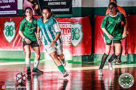 2023 - Amistoso Femenino - Futsal - CA El Trebol 