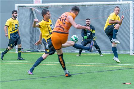 TKL 2023 Div1 - Bandjos (10) - (0) Levski Montreal 