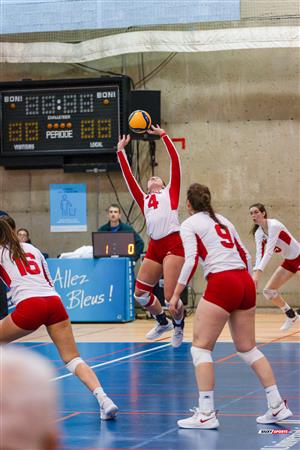 RSEQ - 2023 Volley F - Université de Montréal (3) vs (1) McGill University