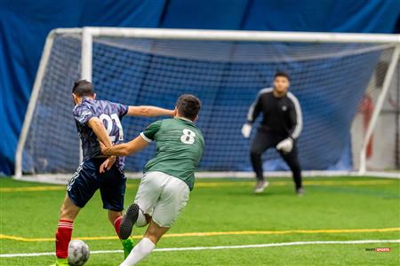 QSL - CS Pointe St-Charles (2) vs (4) AC Crema