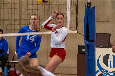 RSEQ - Volley Fém - UdM (2) vs (3) McGill - R1