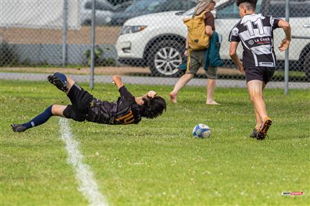 Rugby Québec - Tournoi des Régions - Montréal-Bourassa (17) vs (14) Chaudière-Appalaches - Finale U1