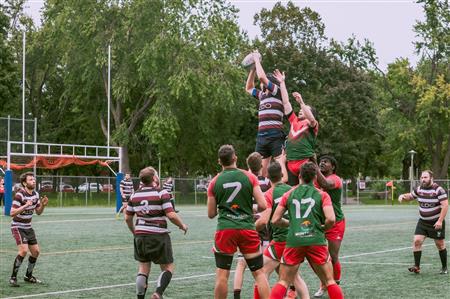 RQ - RCM (28) vs (0) Westmount (Sémi-Finales LPR1 Rés)