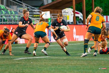 WORLD RUGBY PACIFIC FOUR SERIES - CANADA (45) VS (7) Australia - Second Half