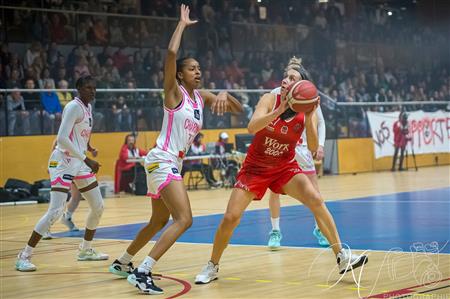 BC Tonche Meylan (55) vs (61) Charnay Baskey Bourgogne Sud