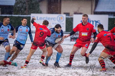 SMS Rugby vs Sporting Club Royannais