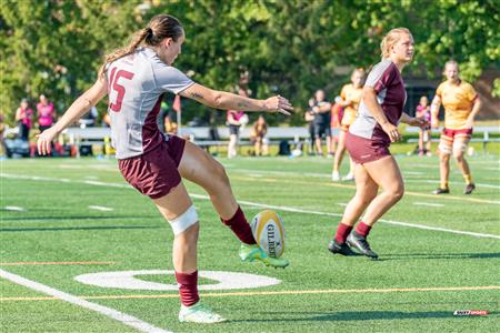 RSEQ 2023 RUGBY F - Concordia Stingers (10) VS (38) Ottawa Gee Gees