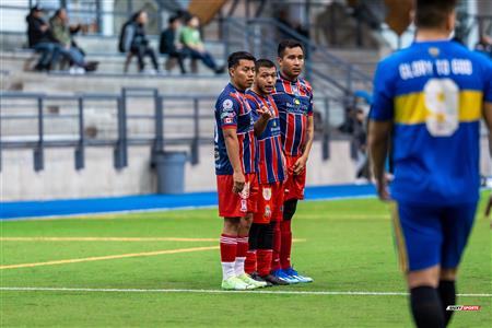 SHCL 2023 - Chivas Montréal FC (2) vs (6) Glory to God