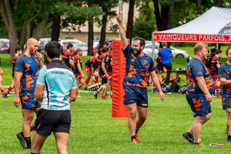 Rugby Québec Finales LPR2M Séniors 2023 SAB QC- Brome Lake 40 vs 10 Locks