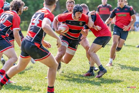 RUGBY QC 2023 (M2) - Beaconsfield RFC (12) VS (20) Club de Rugby de Québec