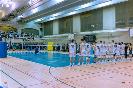 RSEQ - 2023 VOLLEY M - UDM (1) VS (3) U. DE SHERBROOKE