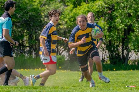 RUGBY QC 2023 (M) - TMR RFC (31) VS (10) SABRFC - Game 1st half