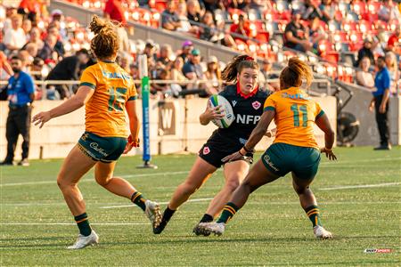 WORLD RUGBY PACIFIC FOUR SERIES - CANADA (45) VS (7) Australia - First Half - Reel A